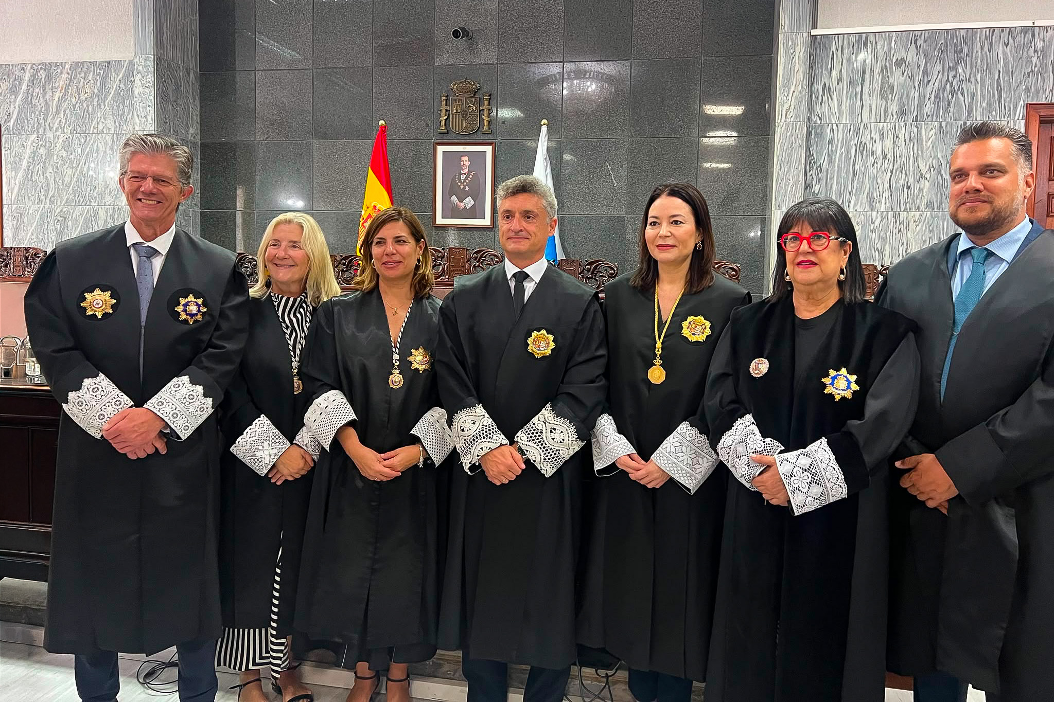 Portada de La Decana asiste a la toma de posesión del nuevo fiscal superior de Canarias